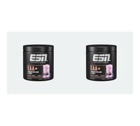 ESN EA Blackberry, 400 g, les 9 acides aminés essentiels et de la vitamine B6, 3,2 g de leucine par portion, excellente solubilité, produit végétalien - fabriqué en Allemagne (Lot de 2)