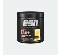 ESN EA Thé Glacé Citron, 400 g, acides aminés essentiels | Les 9 EAA et de la vitamine B6, 3,2 g de leucine par portion, solubilité optimale, produit végétalien - fabriqué en Allemagne