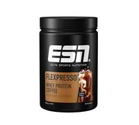 ESN Flexpresso Protein Coffee, café, 908 g, café protéiné crémeux contenant jusqu'à 22 g de protéines par portion - fabriqué en Allemagne (l'emballage peut varier)