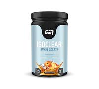 ESN ISOCLEAR Whey Isolate - Goût fruité, délicieux et rafraîchissant léger comme une boisson gazeuse - 908g (Thé glacé à la Pêche)