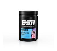 ESN ISOCLEAR Whey Isolate - Goût fruité, délicieux et rafraîchissant léger comme une boisson gazeuse - 908g (Mûre)