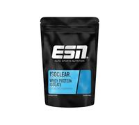 ESN ISOCLEAR Whey Isolate Protein Powder, 1000 g, Pomme Vert, boisson protéinée au goût fruité et délicieux, clear Whey - fabriqué en Allemagne