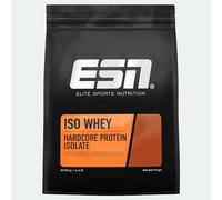 ESN IsoWhey Hardcore Poudre protéinée, Vanille, 2 kg