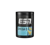 ESN Oméga-3, 300 gélules, EPA et DHA hautement dosés, 1200 mg d'EPA et 900 mg de DHA par portion - fabriqué en Allemagne