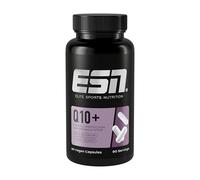 ESN Q10 Pro + Sélénium, 90 gélules, forte concentration, 200 mg de coenzyme Q10 + 18 µg de sélénium par gélule, produit végétalien et fabriqué en Allemagne