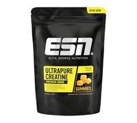 ESN Ultrapure Creatine Gummies, 120 bonbons gélifiés, Saveur mangue