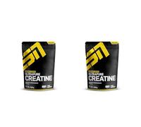 ESN Ultrapure Créatine Monohydrate - Capable d'augmenter les performances physiques pendant les phases courtes et de haute intensité - 500g (Lot de 2)