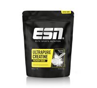 ESN Ultrapure Créatine Monohydrate - Capable d'augmenter les performances physiques pendant les phases courtes et de haute intensité - 500g