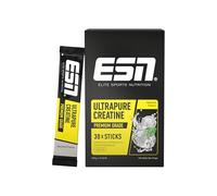 ESN Ultrapure Creatine Monohydrate Sticks, 30 sticks, 30 portions, neutre