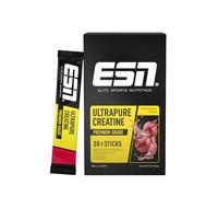 ESN Ultrapure Creatine Monohydrate Sticks, 30 sticks, Fresh Cherry