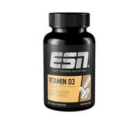 ESN Vitamine D3, 120 gélules, vitamine D hautement dosée