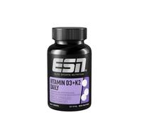 ESN Vitamine D3 + K2 Daily, 300 comprimés | Pour le système immunitaire et les os, fabriqué en Allemagne