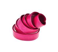 esnado Cordon en cuir plat - Largeur : 30 mm - Tannage végétal - Pour bijoux, bracelets, travaux manuels, décoration, bricolage, médiévale