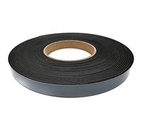 esnado EPDM - Mousse Noir. Longueur : 10 m sur rouleau. auto-adhésif d'un côté (15 x 2 mm)