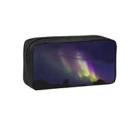 ESNAIUVCD Aurora - Trousse à crayons avec imprimé Polaris pour garçons et filles, pour l'école secondaire, pour enfants, filles, trousse à crayons pour bureau, collège