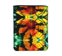 ESNAIUVCD Housse de protection pour livre de poche en tissu lavable avec fermeture éclair Motif tournesol dans l'eau