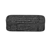 ESNAIUVCD Trousse à crayons avec impression scientifique et chimie abstraite pour enfants, trousse à crayons de grande capacité, trousse à crayons pour école primaire, sacs de papeterie pour enfants