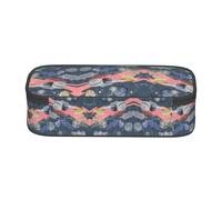 ESNAIUVCD Trousse à crayons imprimée planète pour enfants, trousse à crayons de grande capacité, trousse à crayons pour école primaire, sacs de papeterie pour enfants