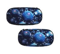 ESNAIUVCD Trousse à crayons portable avec impression artistique spirituelle pour adolescents, garçons, étudiants
