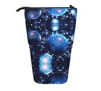 ESNAIUVCD Trousse à crayons rétractable personnalisée avec impression artistique spirituelle pour étudiants, enfants, adultes, pour l'école, le bureau