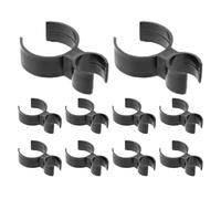 Esncddym Clips pour Porte-Bouteilles de Champagne, Clips pour Bougies à gâteau, 10 pièces Pinces à Bouteilles de vin pour la Maison, Clips de Service Porte-Bouteille pour Anniversaires, Halloween,