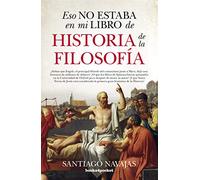 Eso no estaba en mi libro de Historia de la Filosofía