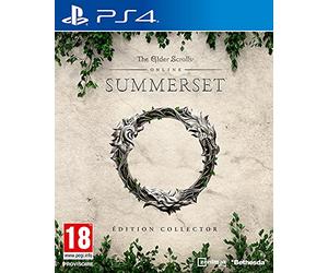 Eso Summerset Ce Ps4 Fr - Elder Scrolls online: Summerset CE