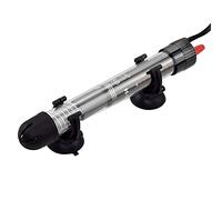 Esoes Chauffage d'Aquarium, Chauffage Réglable Submersible pour Aquarium - 25 W/50 W/100 W/200 W/300 W pour Réservoir de Poissons (25 W)