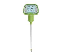 Esoil Compteur pour une évaluation précise de la température d'humidité et des niveaux de lumière dans l'agriculture et le jardinage Testeur de sol précis Mesure de la température