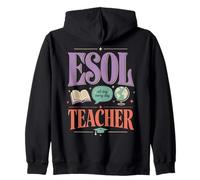ESOL Enseignant en pprentissage des Langues Sweat à Capuche