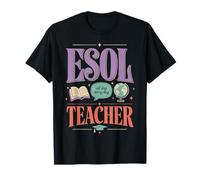 ESOL Enseignant en pprentissage des Langues T-Shirt