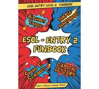 ESOL Entry Level 2 Funbook: English as a Second Language Learning Exercise Book
