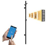 ESOP Sèche-Serviette, 30 W Chauffe-Serviettes 1525×65mm WiFi Intelligent