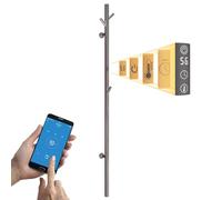 ESOP Sèche-Serviette,40 W Chauffe-Serviettes 1525×65mm WiFi Intelligent