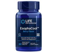 EsophaCool, Berry Flavor - 60 comprimés végétariens à mâcher