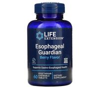 Esophageal Guardian, Berry Flavor - 60 comprimés à mâcher végétariens