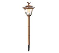 Esotec lampe sur pied tivoli, hauteur: 68 cm-couleur: blanc chaud 102062 cuivre