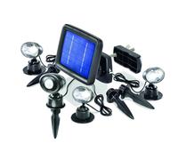 Projecteur de jardin avec détecteur de mouvements Esotec Trio 102144 LED 0.75 W 1 set