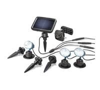 Esotec Trio Professional 102542 Projecteur solaire d'extérieur 3 LED 6500 K LiFePO4