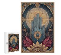 Esoteric Symbolism Art Print Puzzle 1000 Pièces Educa Jouet en Bois Cadeau Unique Décoration Intérieure Jeu Éducatif Challenge Toy Adultes Et Enfants À Partir De 14 Ans 1000 PCS
