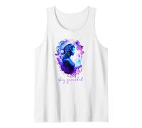 Esoterik Méditation Aquarelle Stay Ground Yoga Débardeur