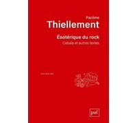 Esotérique Du Rock - Cabala Et Autres Textes
