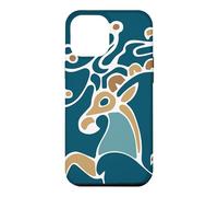 Esotérique Tatouage Princesse Cerf de Glace Sibérie Coque pour iPhone 12 Pro Max