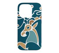Esotérique Tatouage Princesse Cerf de Glace Sibérie Coque pour iPhone 14 Pro
