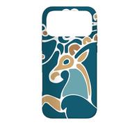 Esotérique Tatouage Princesse Cerf de Glace Sibérie Coque pour iPhone 17 Pro Max