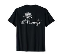 Ésotérisme Méditation Fleur de Lotus Namasté Yoga T-Shirt