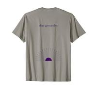 Ésotérisme Méditation Lever du Soleil Stay Grounded Yoga T-Shirt