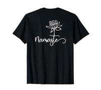 Ésotérisme Méditation Namasté Lotus Fleur Yoga T-Shirt