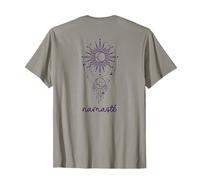 Ésotérisme Méditation Soleil Mystique Namasté Yoga T-Shirt