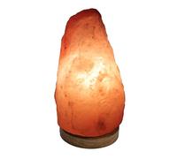 ESOTERRA Lampe de sel Sel naturel d'Himalaya - kit électrique CE inclus (3-5Kg)